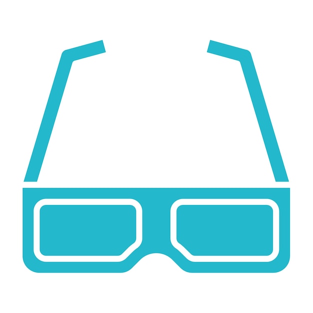 3d glasses icon