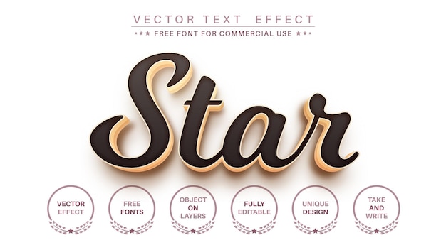 3d gold editable text effect  font style