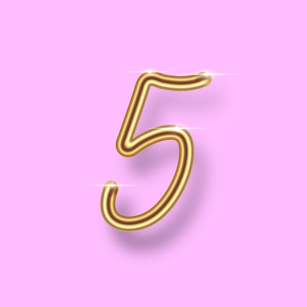 Vector 3d golden numbers