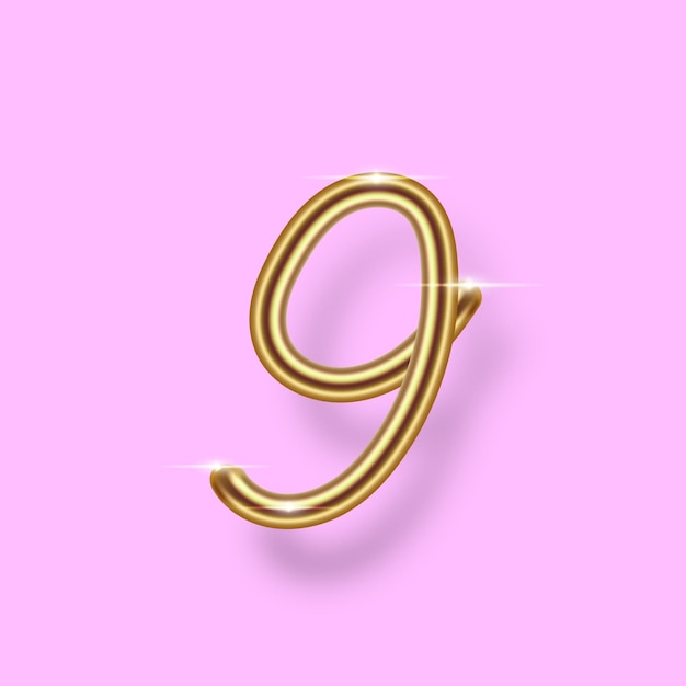 3D Golden Numbers