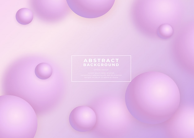 3D Gradient Background