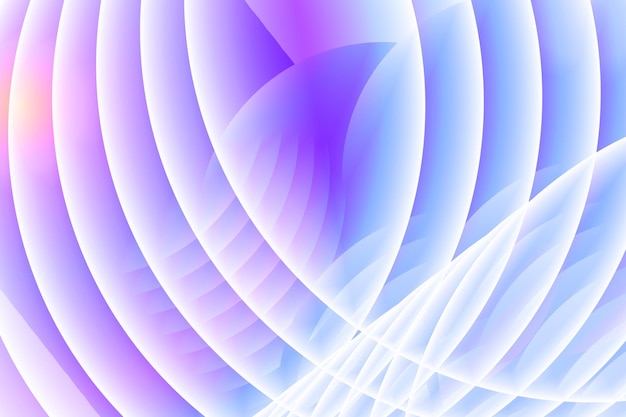 3d gradient color modern wallpaper art wavy with light effect vector background design