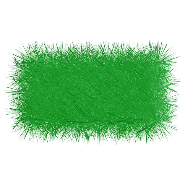 Vector 3d grass vector