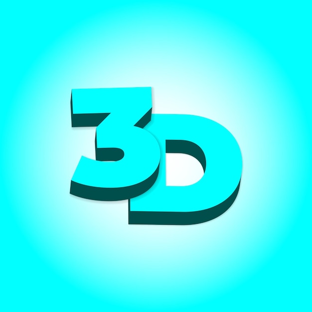 3D Gratis Vectory