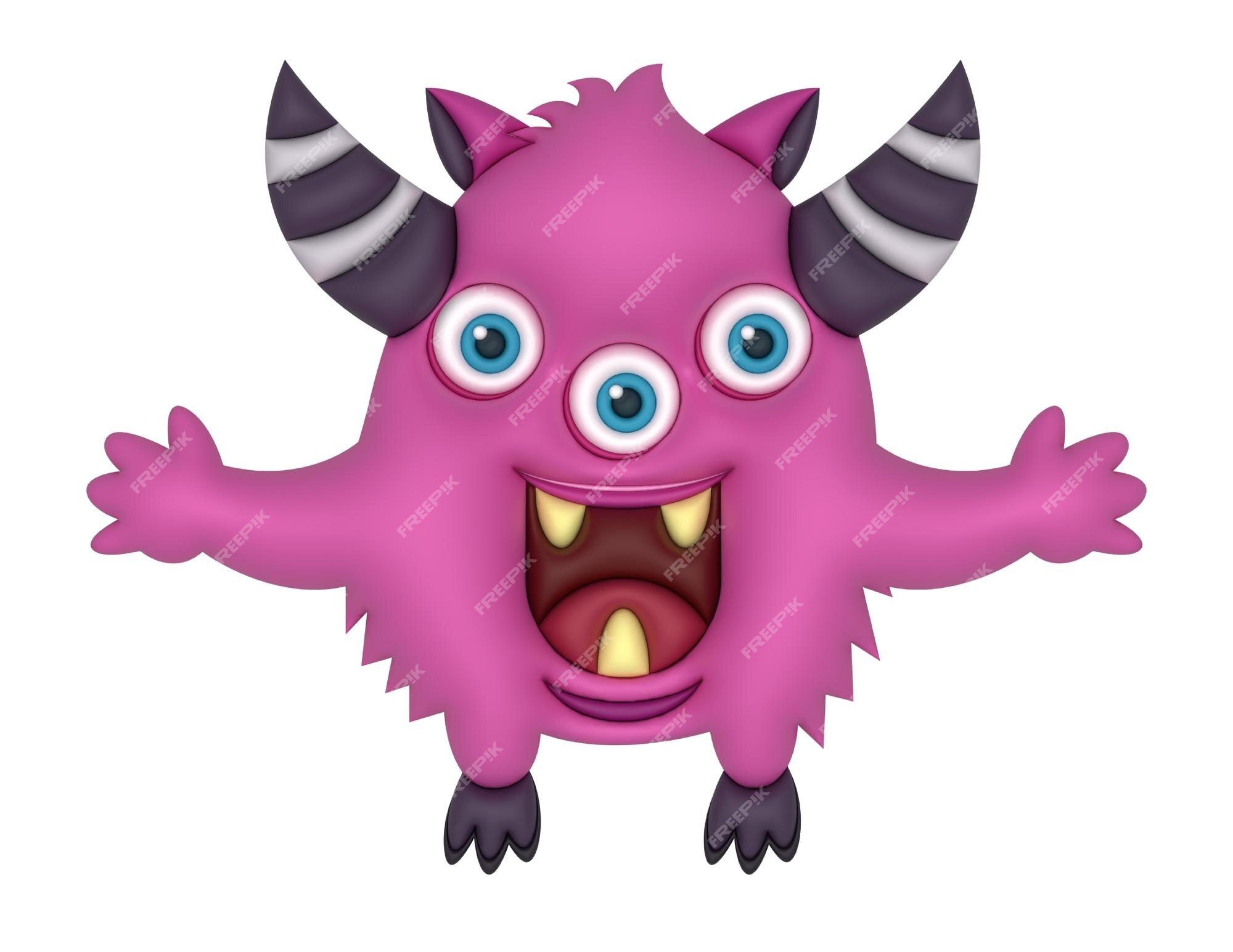 Pokemon Pink Monster 118389 Vector Art at Vecteezy