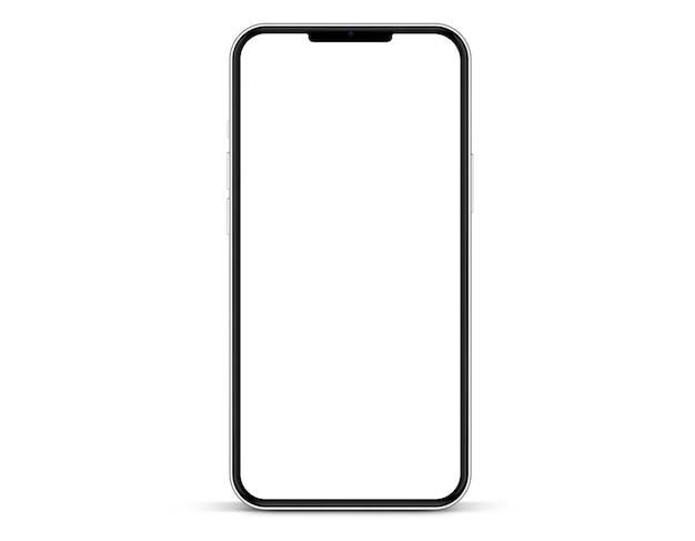 3d high quality smartphone mockup with different angles and isolated background for show mobile app