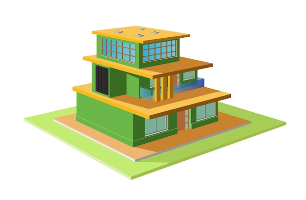 3D House