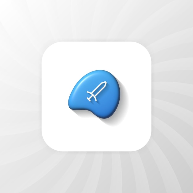 3d Icon или UI UX плоский дизайн иконок