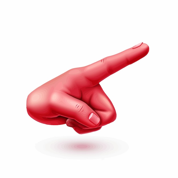 3d_icon_vector_illustratie van de hand