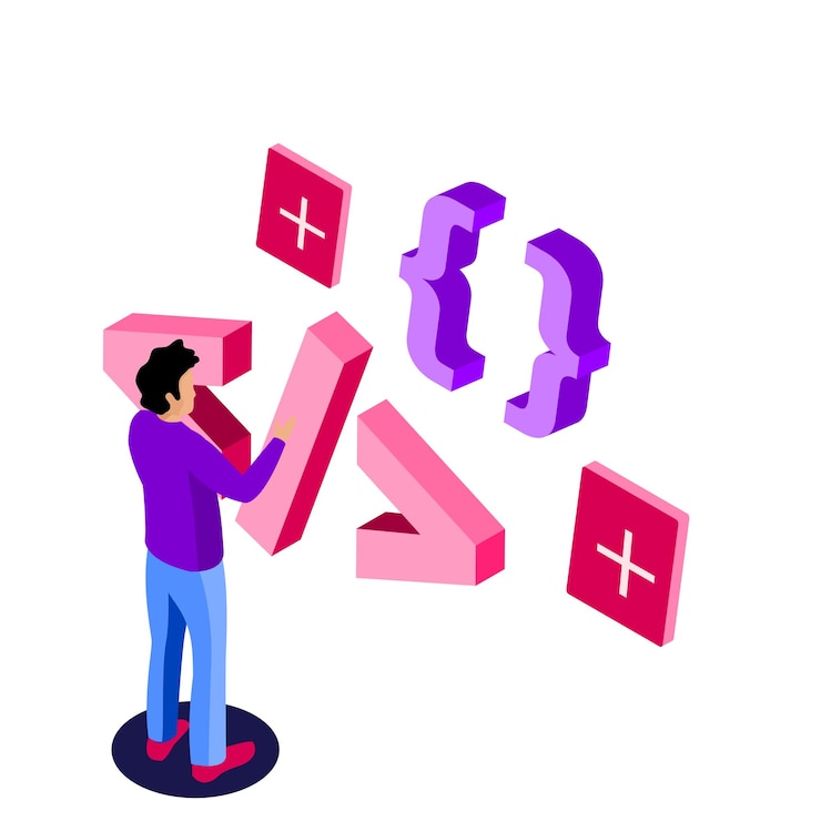 Vector 3d icon