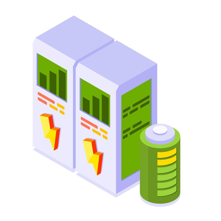 Vector 3d icon