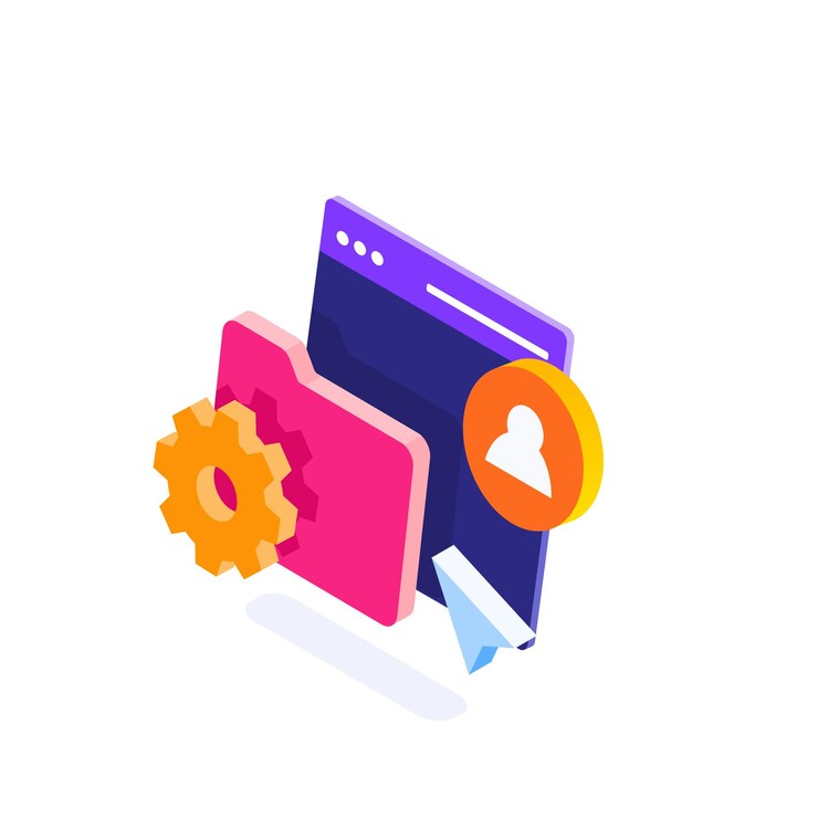 Vector 3d 아이콘