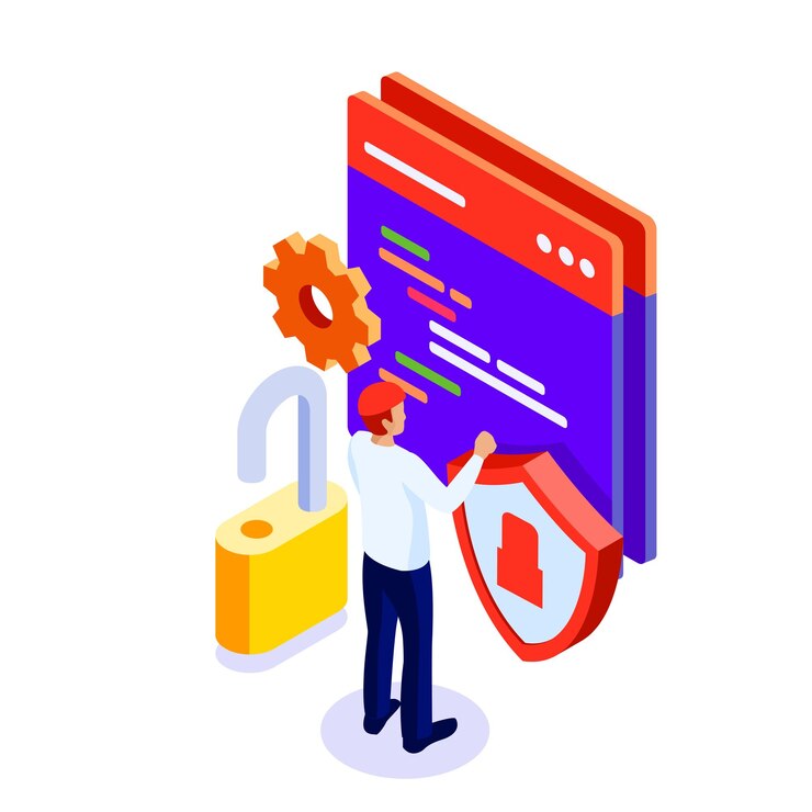 Vector 3d icons