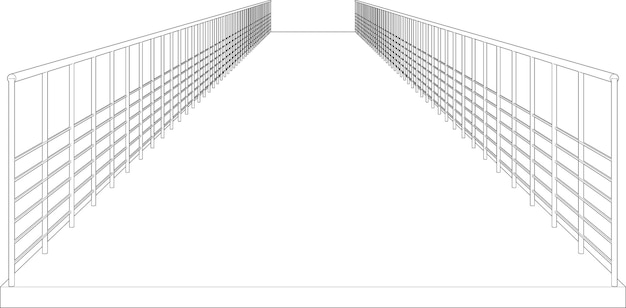 工業用建物の 3 D イラストレーション