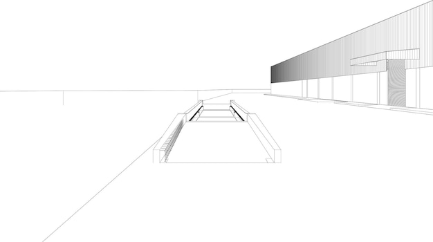 産業プロジェクトの3Dイラスト