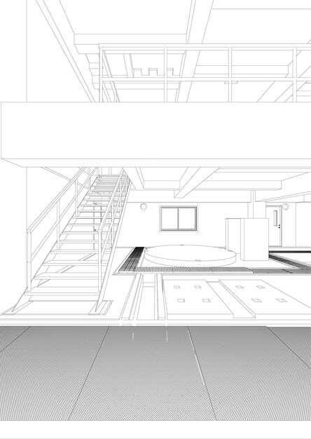 ベクトル 産業建物の3dイラスト