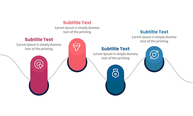 3D infographic elementen data visualisatie vector ontwerpsjabloon