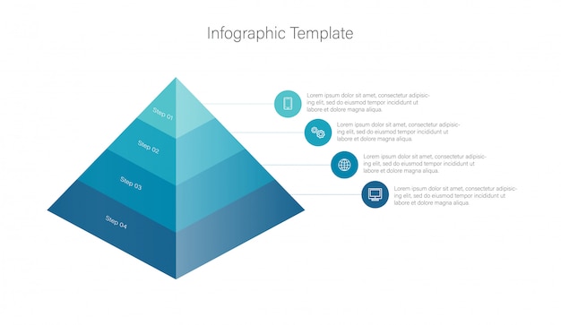 3d-infographic elementen