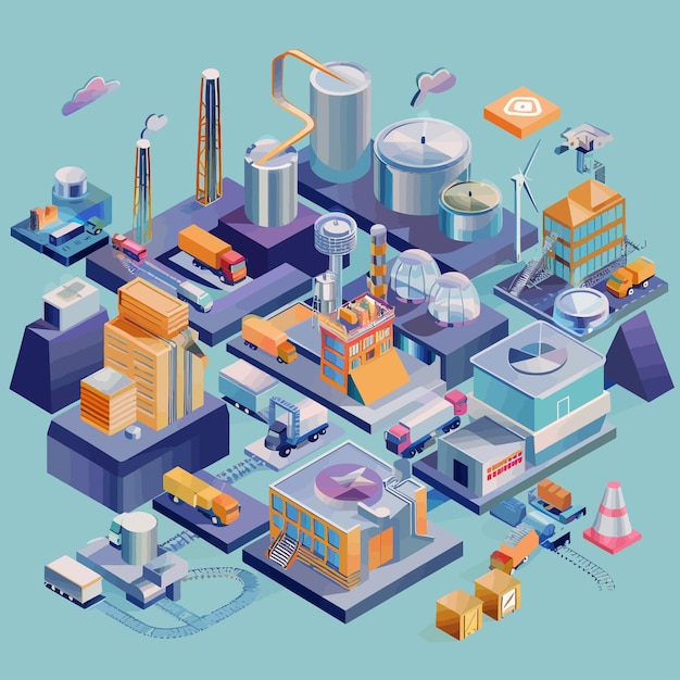 벡터 3d_isometric_flat_vector_conceptual_illustration 3d_이소메트릭_플래트_터_콘셉투얼_일러스트레이션