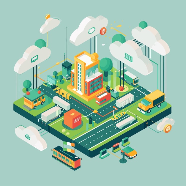 3D_Isometric_Flat_Vector_Conceptual_Illustration