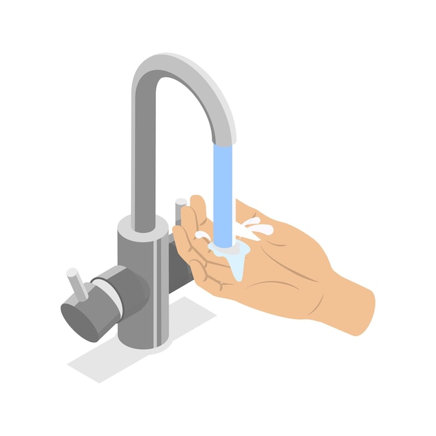 3D Isometric Flat Vector Illustration of First Aid For Trauma Item 3