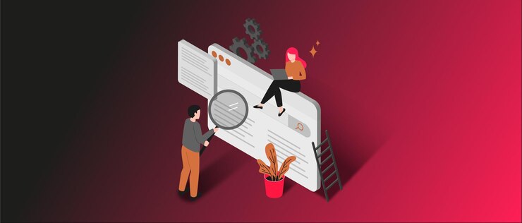 Vector 3d isometric illustration for business isometry a team of specialists is engaged