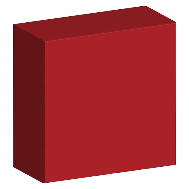 3d kastanjebruine objecten vectoren
