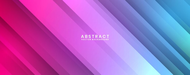 3D kleurrijke geometrische abstracte achtergrond overlap laag op lichte ruimte met uitsparing effect