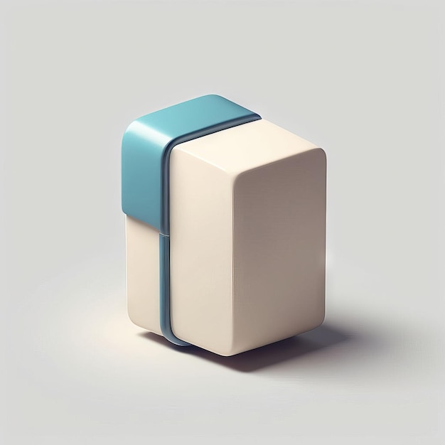 Vector 3d kubusvorm van kubus