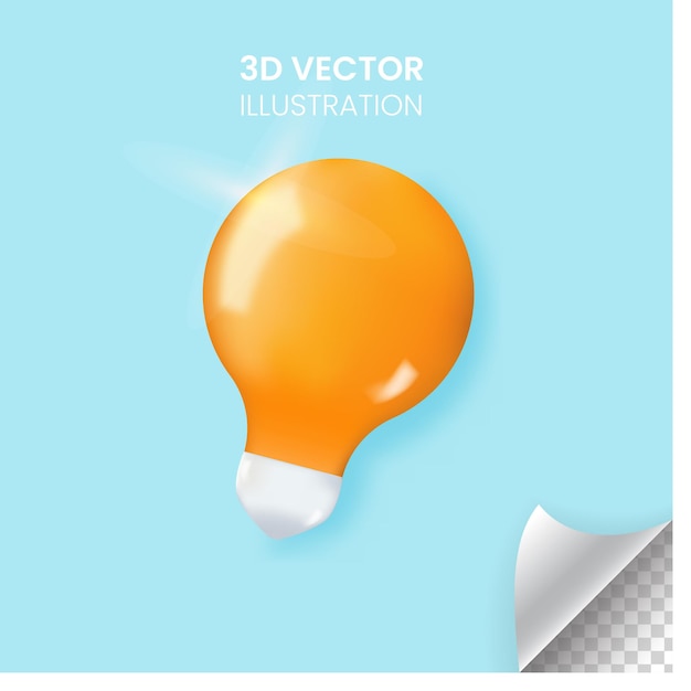 3d lam bol vectorillustratie