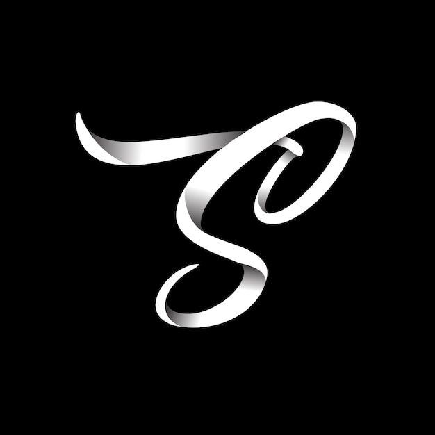 Premium Vector | 3d letter s alphabet