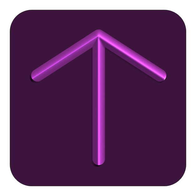 3d Line Neon Web Icon