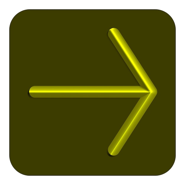 3d Line Neon Web Icon