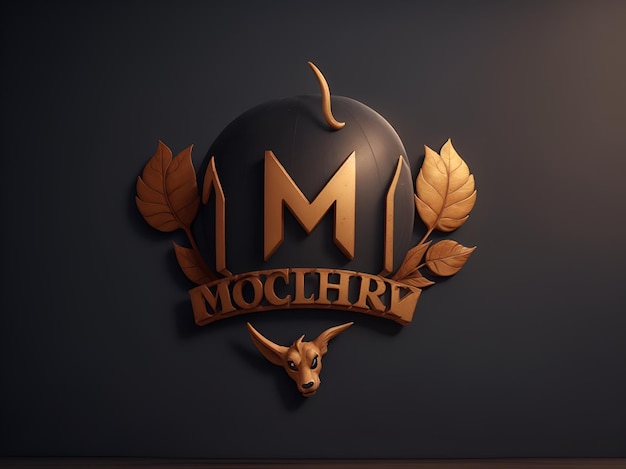 Vector a 3d logo for a company