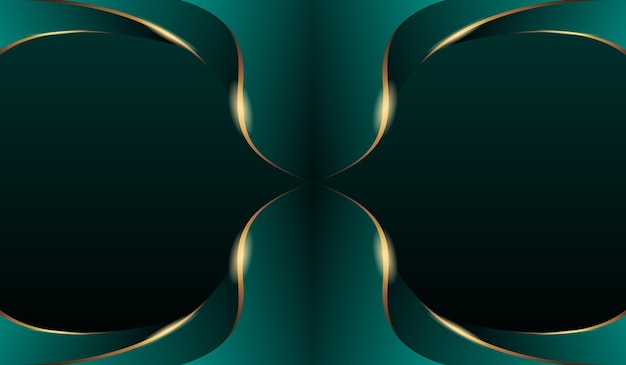 3D-luxe achtergrond modern abstract verloop