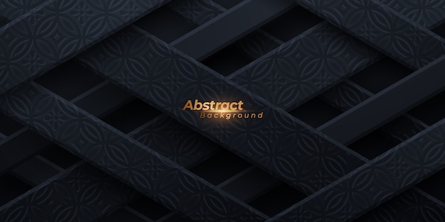 3d luxury background with textured pattern.