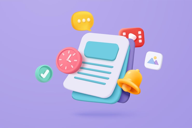 Vector 3d 影像資料庫 資料庫中圖像和視頻檔案的搜尋 文件管理 軟文檔形式 複合文檔 概念 3d 檔案圖標 矢量染插圖