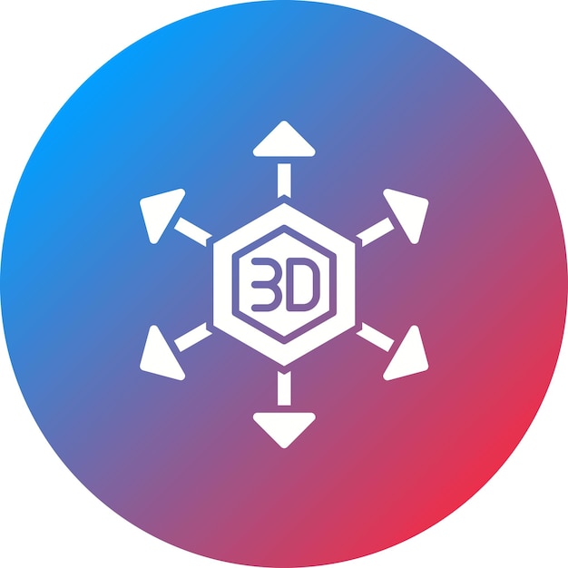 3D 모델링 아이콘 터 이미지 창의성을 위해 사용할 수 있습니다.