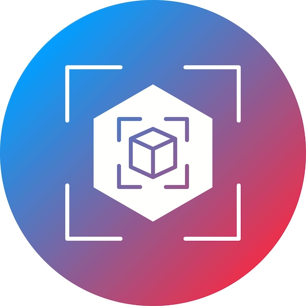 3d modeling icon vector image can be used for virtual reality