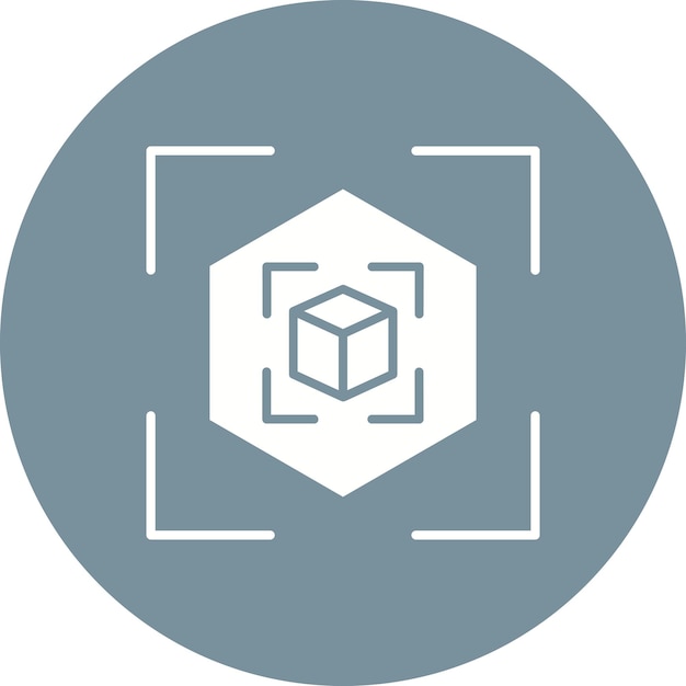 3d modeling icon vector image can be used for virtual reality