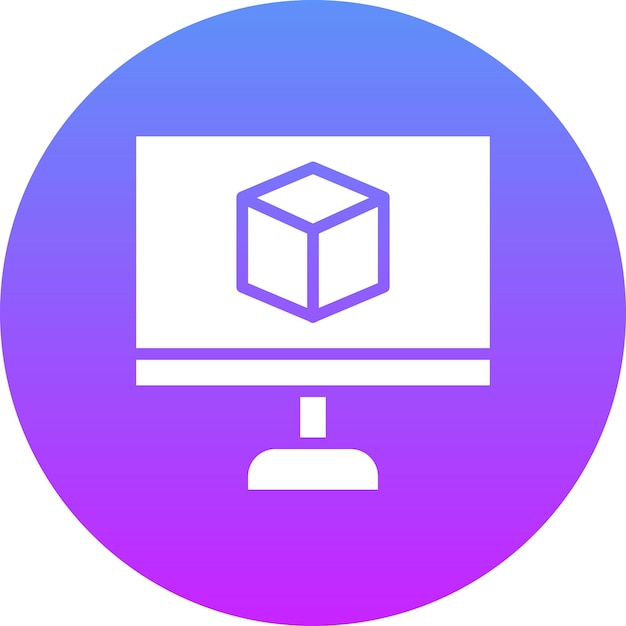 3d Modeling vector icoon illustratie van Engineering icoon set