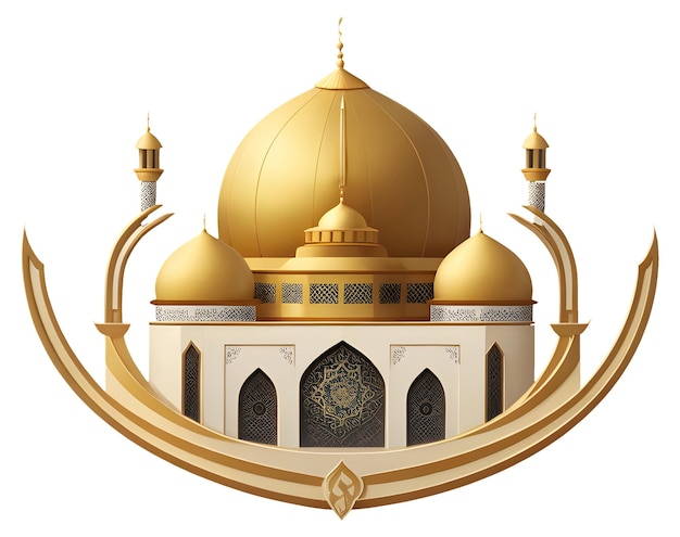 3d Mosque Icon