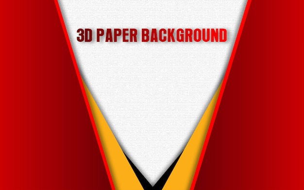 3D PAPER BACKGROUND