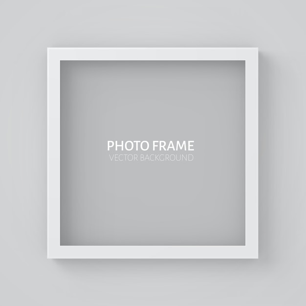 3D picture  square frame