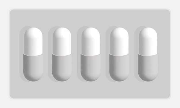 3d pills design