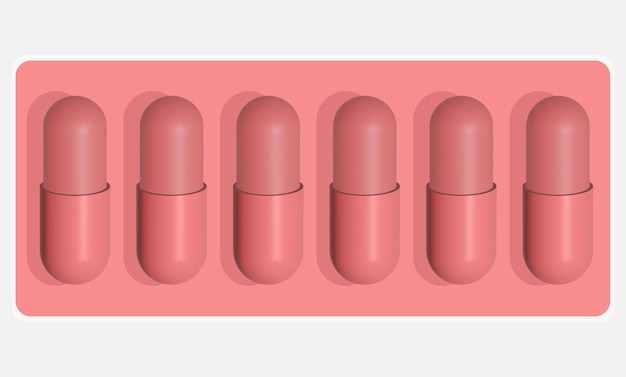 3d pills design