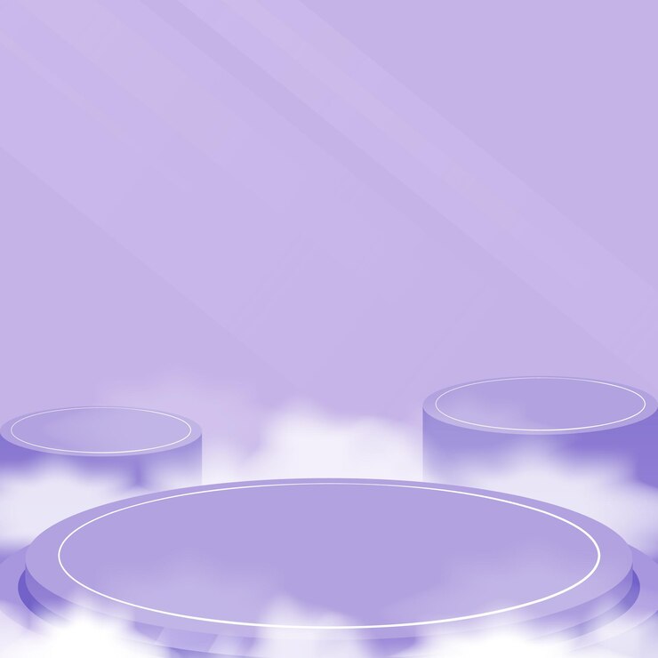 3d podium platform product display background