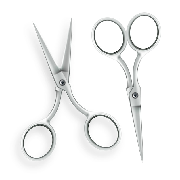 3D Realistic Scissor