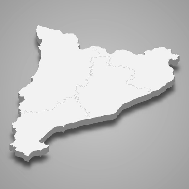 3d region of Spain