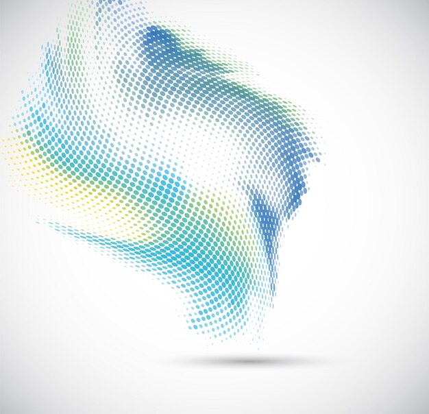 3d render abstract neon vector background space tunnel turning to the left ultraviolet rays